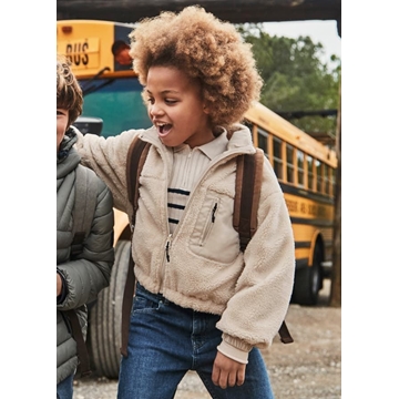 Chaquetón reversible arena - Imagen 1