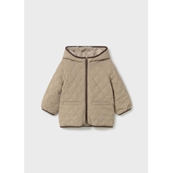 Chaquetón reversible avellana - Imagen 1
