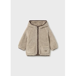 Chaquetón reversible avellana - Imagen 2