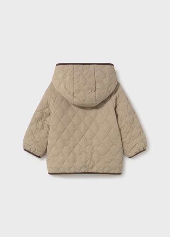 Chaquetón reversible avellana - Imagen 3