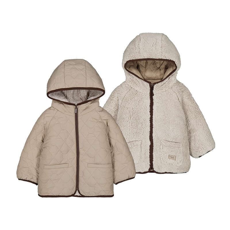 Chaquetón reversible avellana - Imagen 5