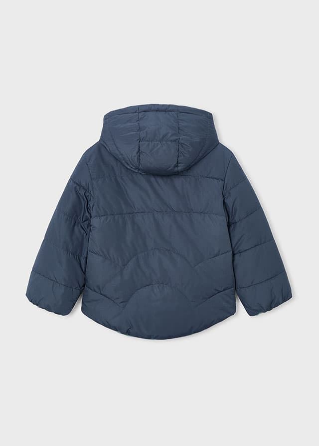 Chaquetón reversible petróleo - Imagen 2