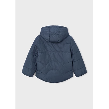 Chaquetón reversible petróleo - Imagen 2