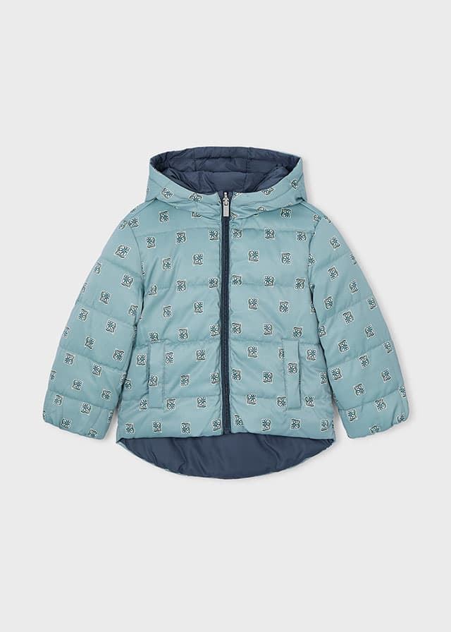 Chaquetón reversible petróleo - Imagen 3
