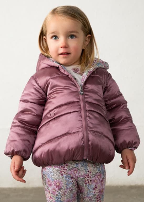 Chaquetón reversible violeta - Imagen 1