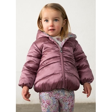 Chaquetón reversible violeta - Imagen 1