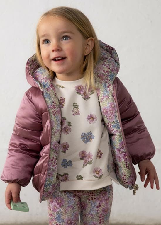 Chaquetón reversible violeta - Imagen 2