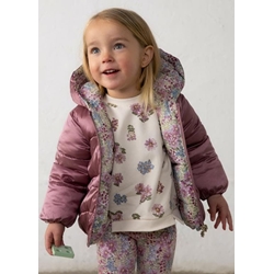 Chaquetón reversible violeta - Imagen 2