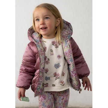 Chaquetón reversible violeta - Imagen 2