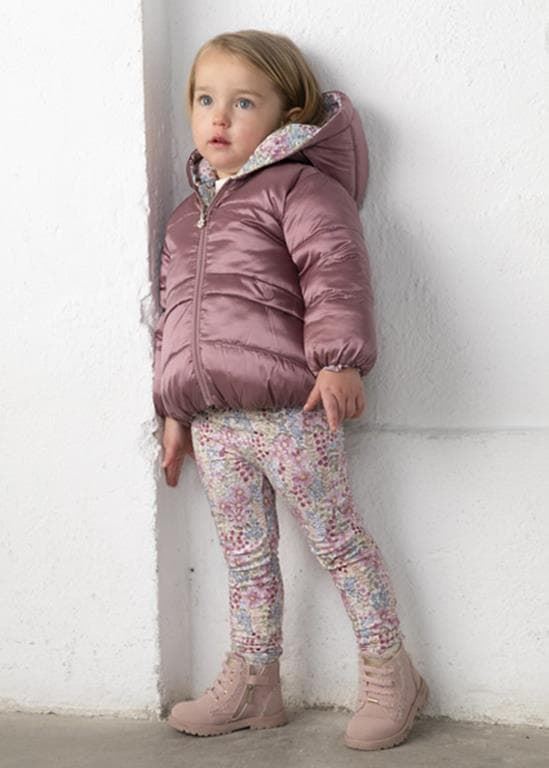 Chaquetón reversible violeta - Imagen 3