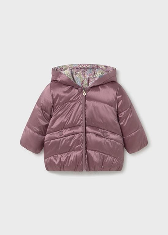 Chaquetón reversible violeta - Imagen 4