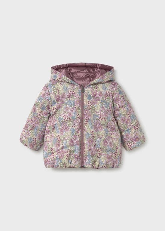 Chaquetón reversible violeta - Imagen 6