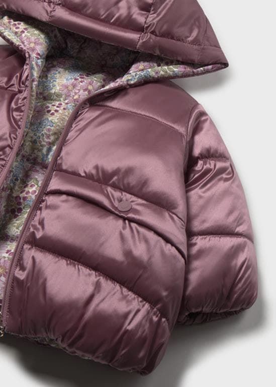 Chaquetón reversible violeta - Imagen 7