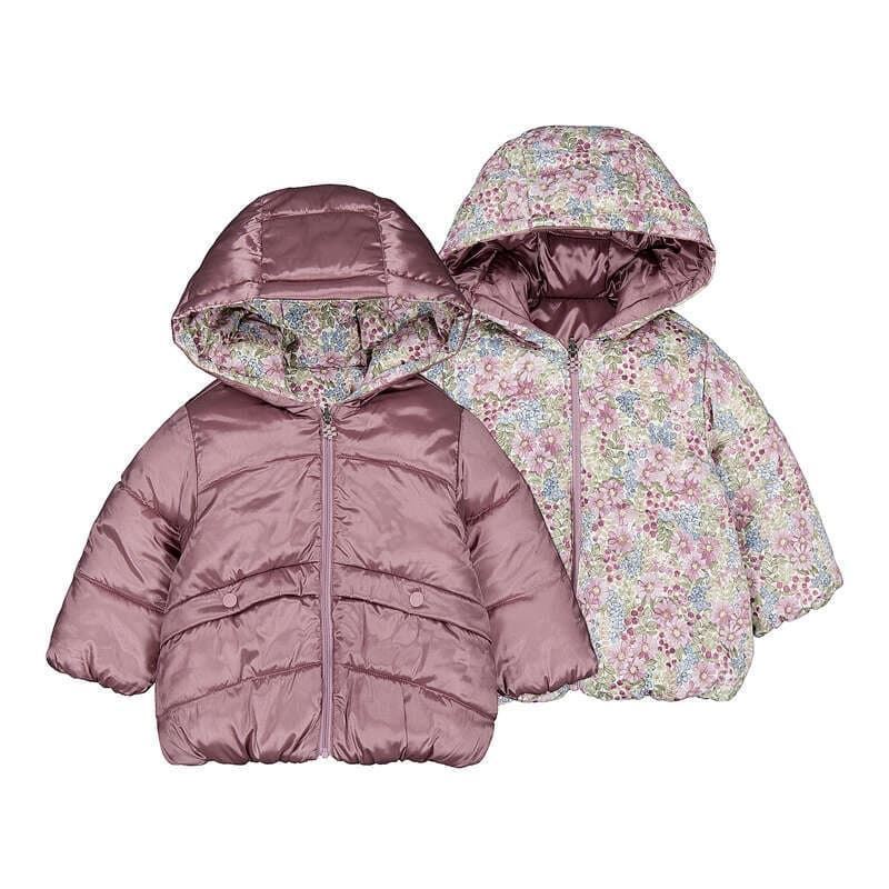 Chaquetón reversible violeta - Imagen 8