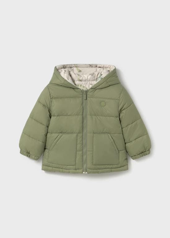 Chaquetón soft reversible laurel - Imagen 1