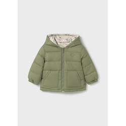 Chaquetón soft reversible laurel - Imagen 1
