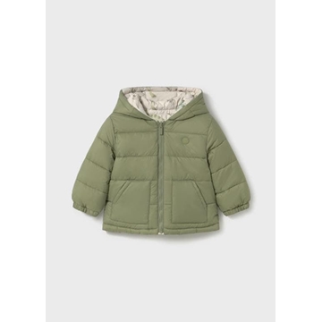 Chaquetón soft reversible laurel - Imagen 1