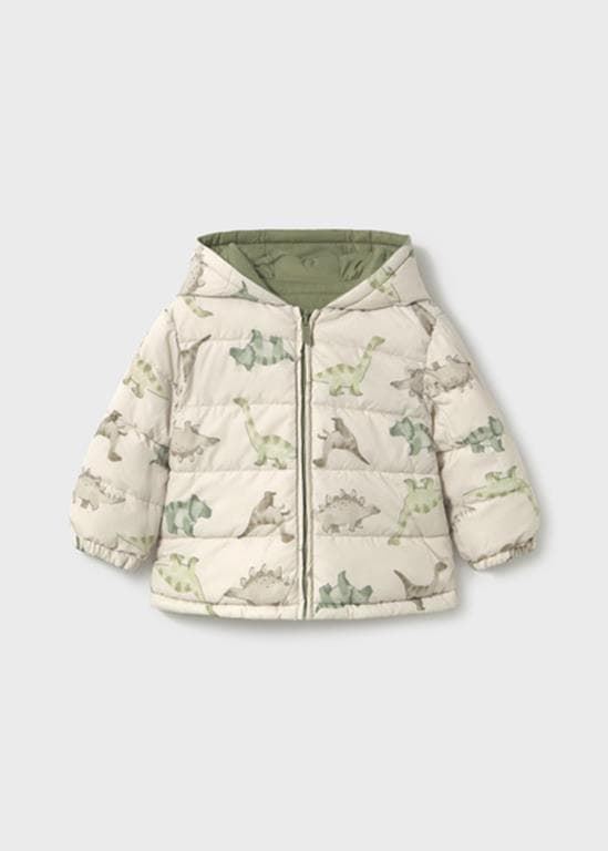 Chaquetón soft reversible laurel - Imagen 2