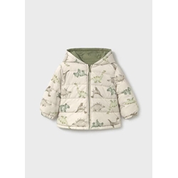 Chaquetón soft reversible laurel - Imagen 2