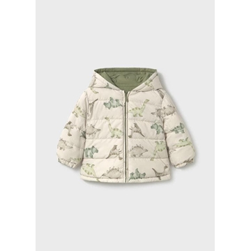 Chaquetón soft reversible laurel - Imagen 2