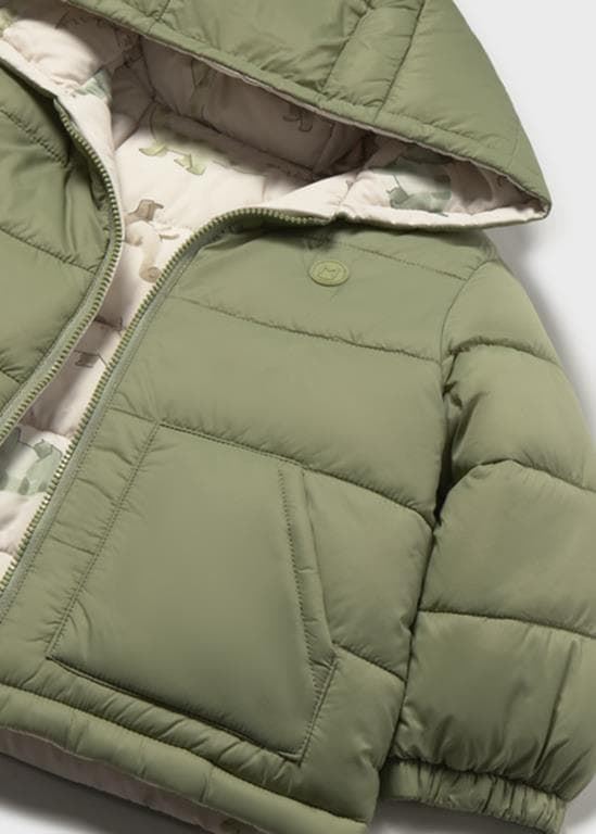 Chaquetón soft reversible laurel - Imagen 4