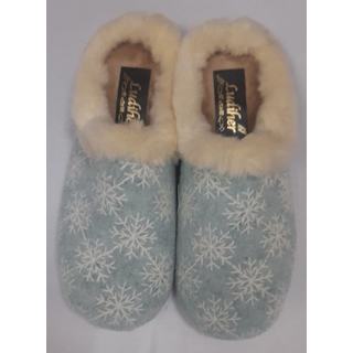 Chinela copos verde - Imagen 1