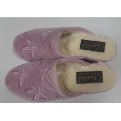 Chinela cuña salmón - Imagen 2