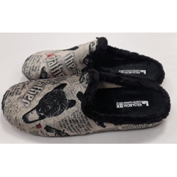 Chinela gris-negra gfather - Imagen 2