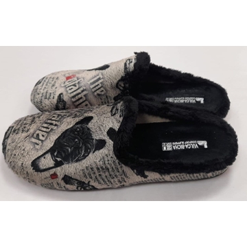 Chinela gris-negra gfather - Imagen 2