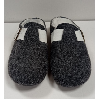 Chinela hebilla marengo-ceniza - Imagen 1