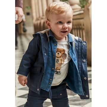 Chubasquero azul - Imagen 1