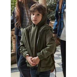 Chubasquero oliva - Imagen 1