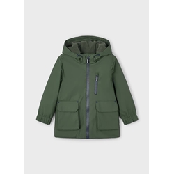 Chubasquero oliva - Imagen 2