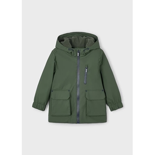 Chubasquero oliva - Imagen 2