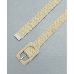 Cinturón beige - Imagen 2