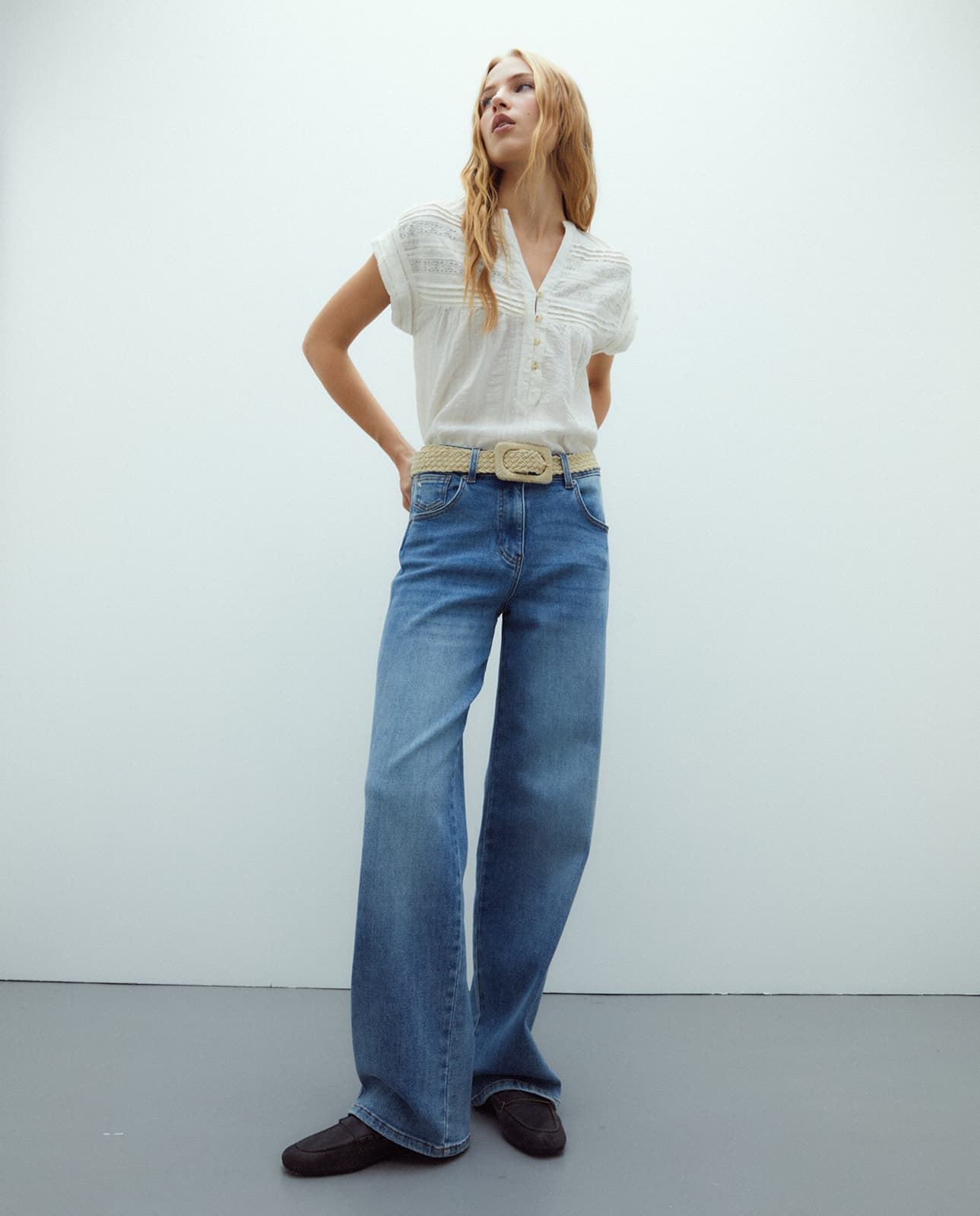 Cinturón beige - Imagen 4