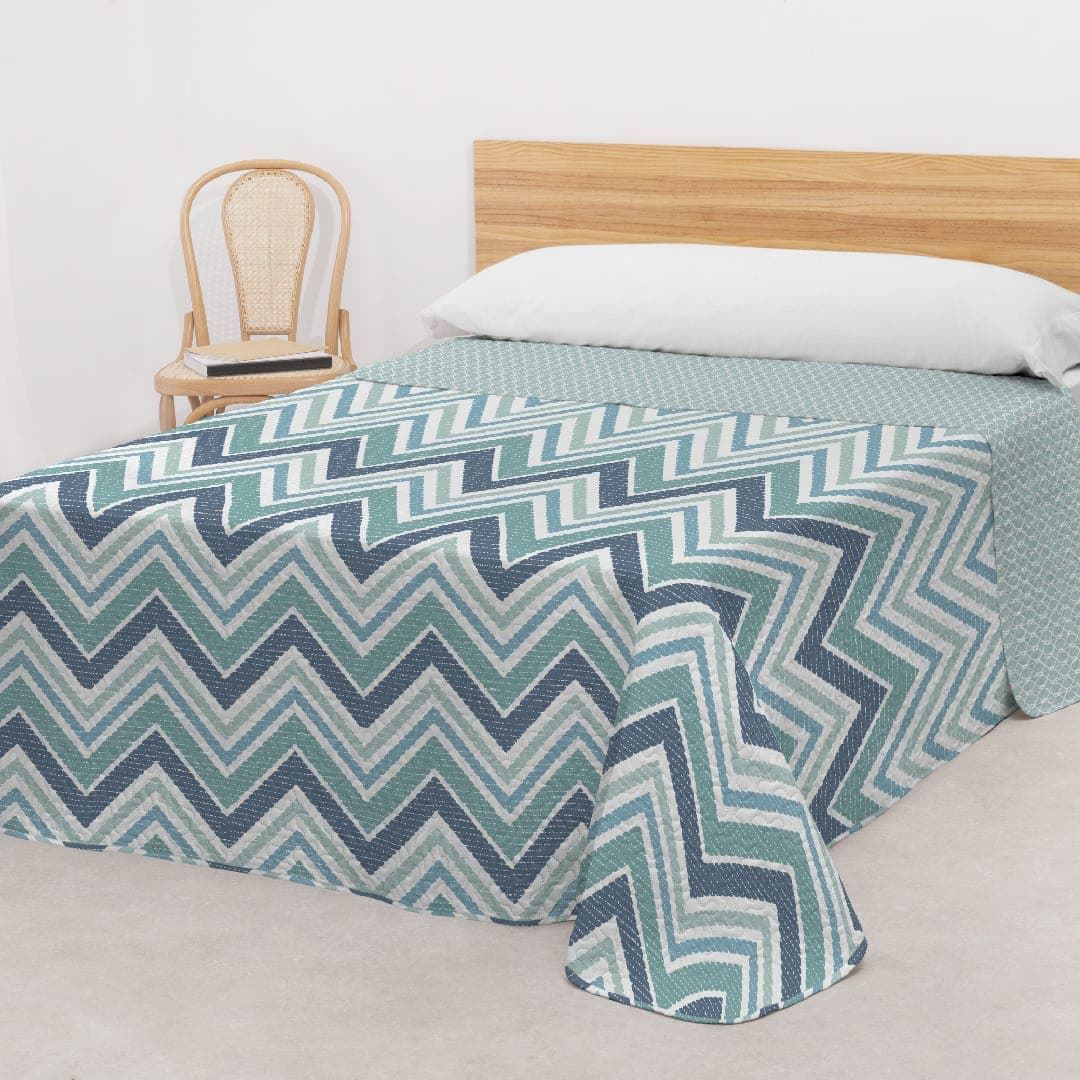 Colcha-bouti estampado ISMAR - Imagen 1