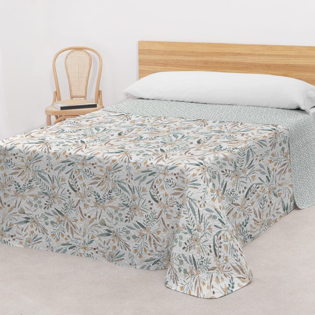 Colcha-bouti estampado ZAYANA - Imagen 1