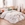 Colcha  jacquard floral beige - Coquette - Imagen 1