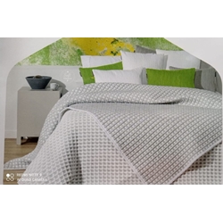 Colcha Reversible Efecto Gofre - Imagen 2