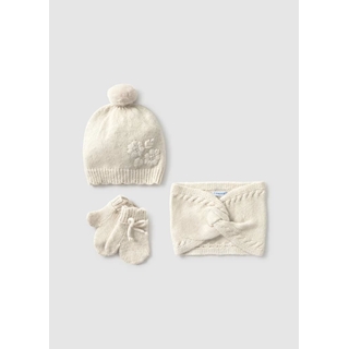 Conjunto 3 piezas arena - Imagen 1