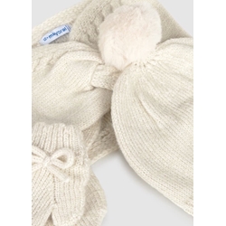 Conjunto 3 piezas arena - Imagen 2