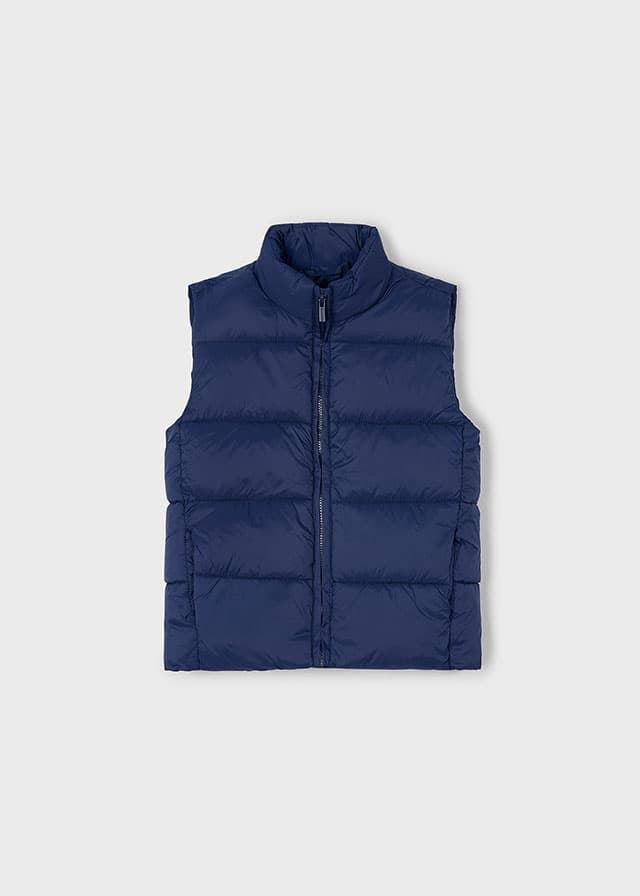 Conjunto 3 piezas con chaleco azul-oliva - Imagen 5