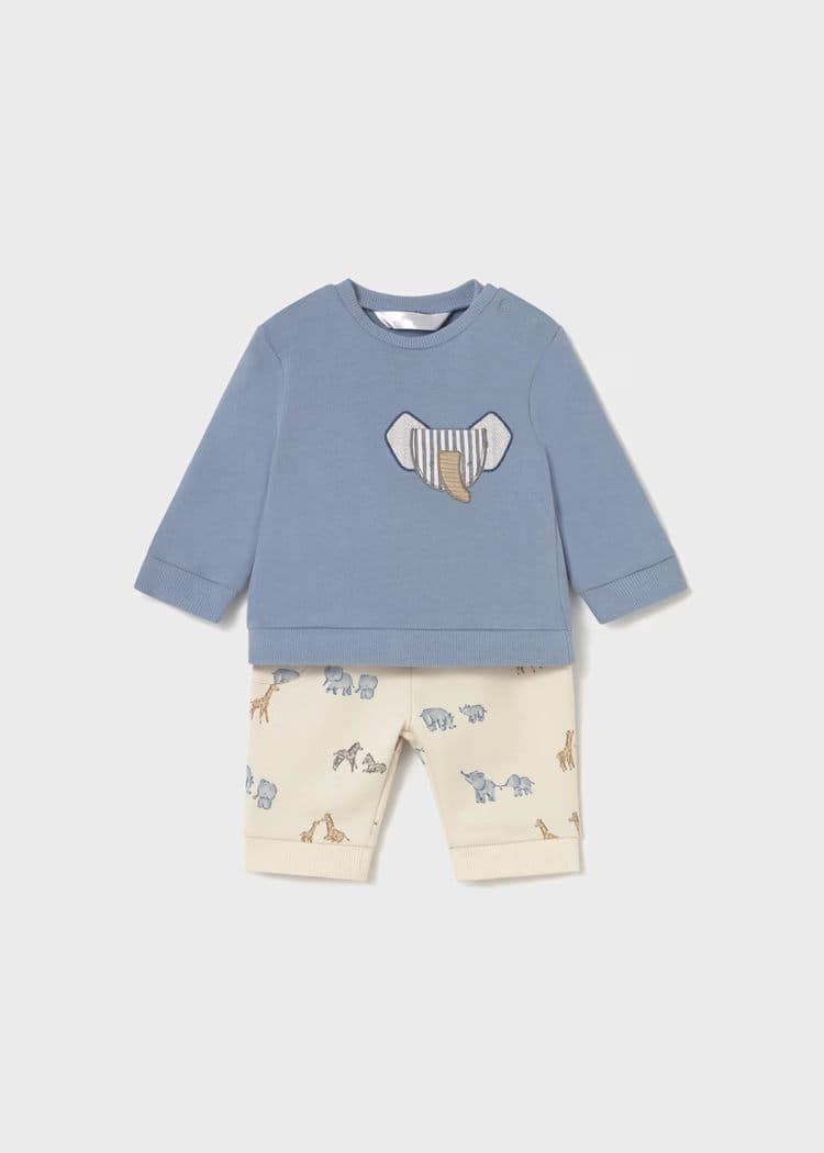 Conjunto animalitos azul - Imagen 1