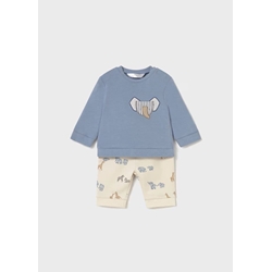 Conjunto animalitos azul - Imagen 1