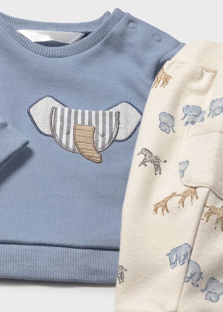 Conjunto animalitos azul - Imagen 2