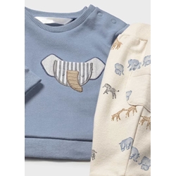 Conjunto animalitos azul - Imagen 2