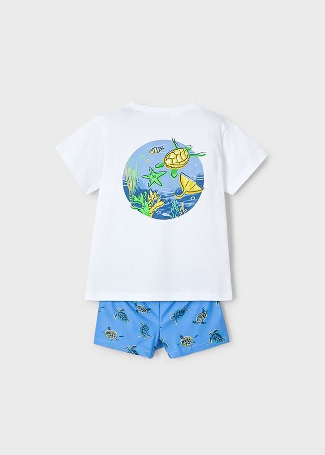 Conjunto bañador-camiseta capri - Imagen 2