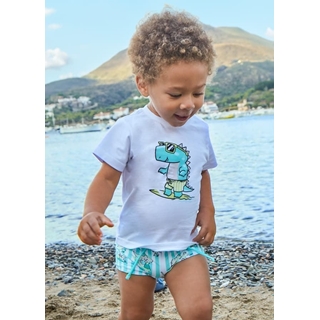 Conjunto bañador-camiseta lago - Imagen 1