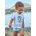Conjunto bañador-camiseta lago - Imagen 1